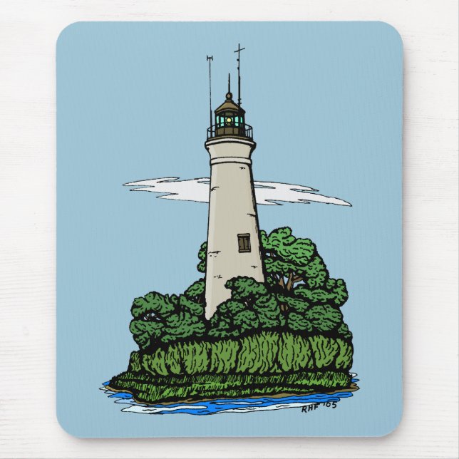 Tapis De Souris Phare (Devant)