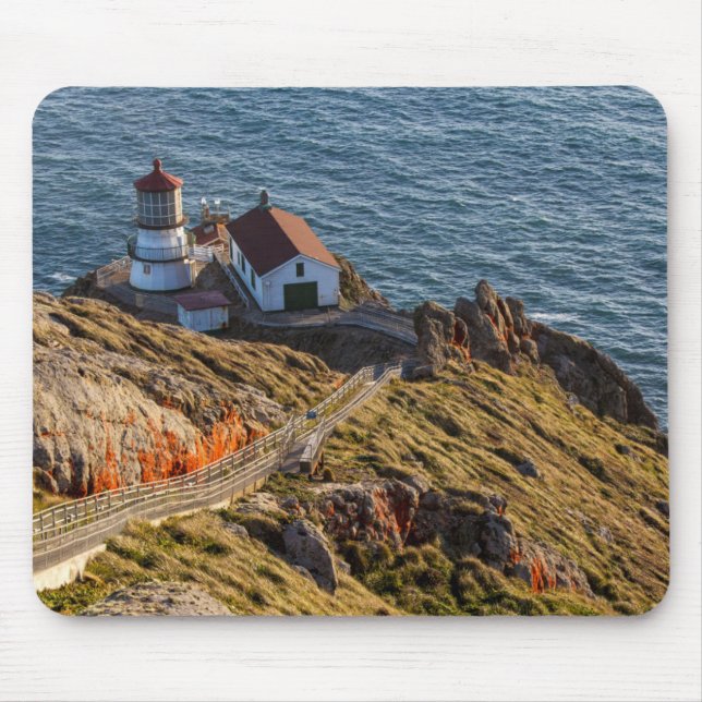Tapis De Souris Phare à Point Reyes National Seashore (Devant)