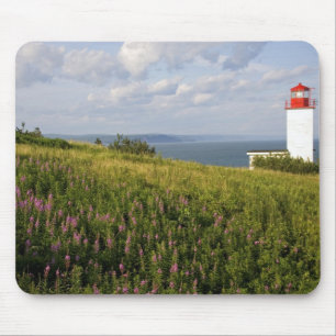 Tapis De Souris Phare à St. Martins, Nouveau-Brunswick,