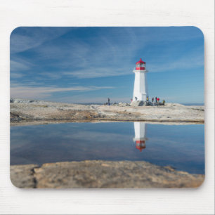 Tapis De Souris Phare   Canada de la crique de Peggy