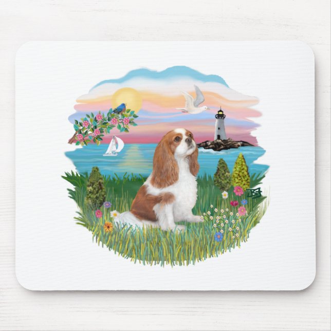 Tapis De Souris Phare - Cavalier (BL-F) (Devant)