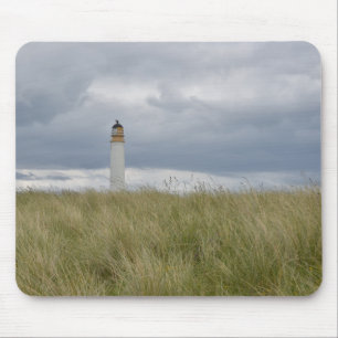 Tapis De Souris Phare de Barn Ness, Écosse