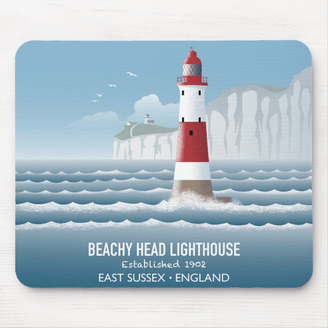 Tapis De Souris Phare de Beachy Head (Devant)