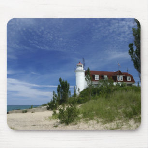Tapis De Souris Phare de Betsie de point