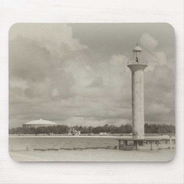 Tapis De Souris Phare de Biloxi (Devant)