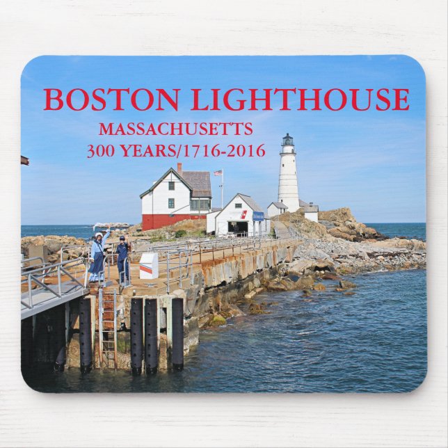 Tapis De Souris Phare de Boston, Massachusetts (Devant)