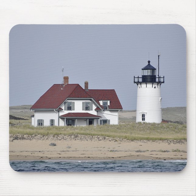 Tapis De Souris Phare de Cape Cod Provincetown MA Mousepad (Devant)