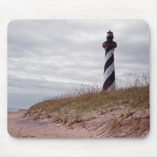 Tapis De Souris Phare de Cape Hatteras (Devant)