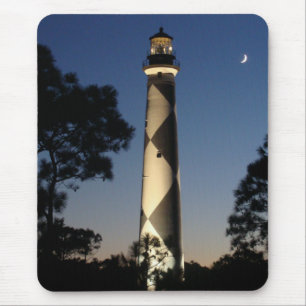 Tapis De Souris Phare de Cape Lookout Mousepad