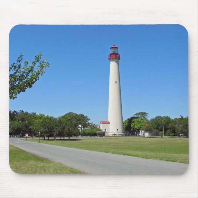 Tapis De Souris Phare de Cape May (Devant)