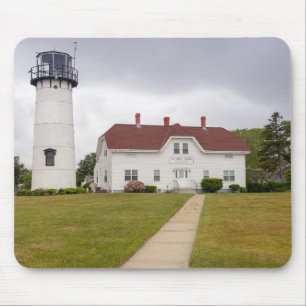 Tapis De Souris Phare de Chatham dans le Massachusetts de Chatham