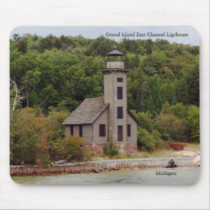 Tapis De Souris Phare de Grand Island East Channel