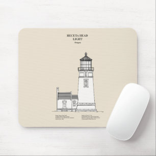 Tapis De Souris Phare de Heceta Head - Oregon - SBD