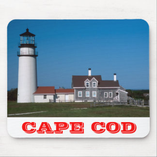 Tapis De Souris Phare de Highland Cape Cod Massachusetts Mousepa