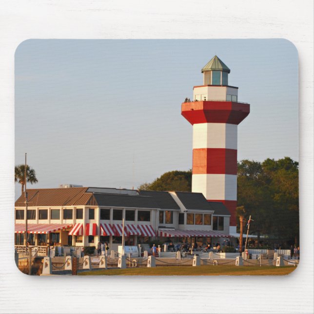 Tapis De Souris Phare de Hilton Head Island (Devant)