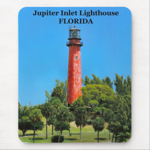 Tapis De Souris Phare de Jupiter Inlet, Floride Mousepad