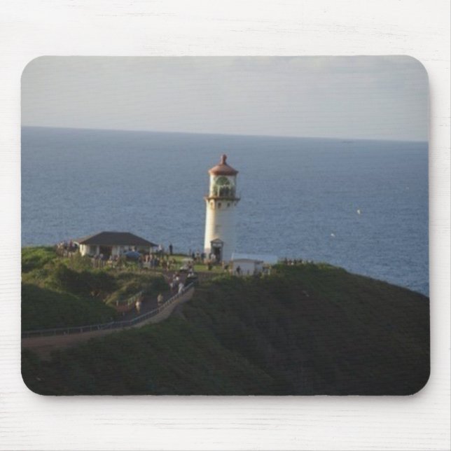 Tapis De Souris Phare de Kilauea Point (Devant)