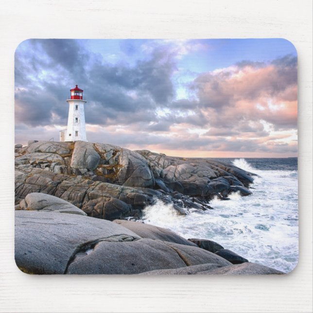 Tapis De Souris Phare de la crique de Peggy (Devant)