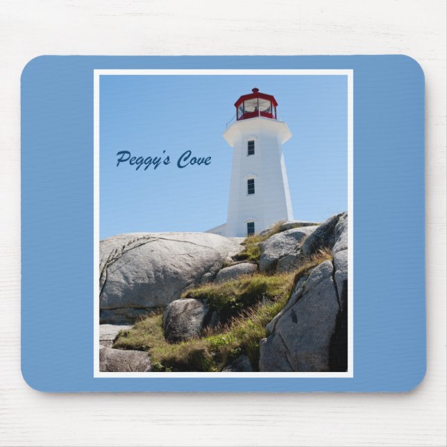 Tapis De Souris Phare de la crique de Peggy (Devant)