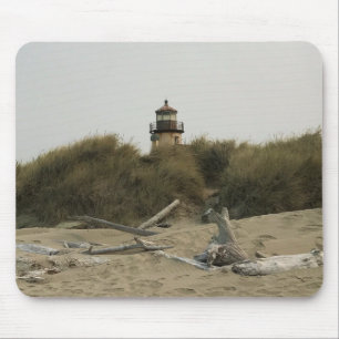 Tapis De Souris Phare de la rivière Coquille, OU