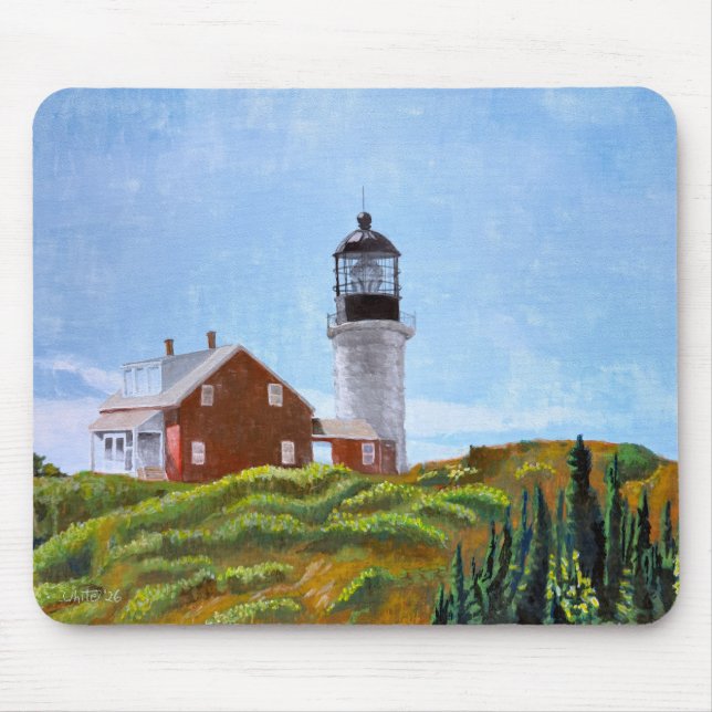 Tapis De Souris Phare de l'île Seguin (Devant)