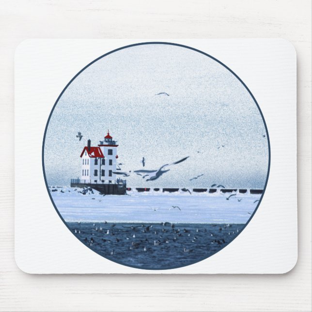 Tapis De Souris Phare de Lorain (Devant)