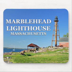 Tapis De Souris Phare de Marblehead, Massachusetts Mousepad