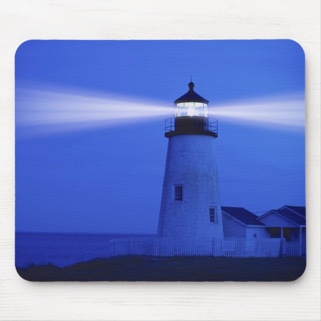 Tapis De Souris Phare   de MOUSEPAD Pemaquid (Devant)