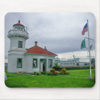 Tapis De Souris Phare de Mukilteo