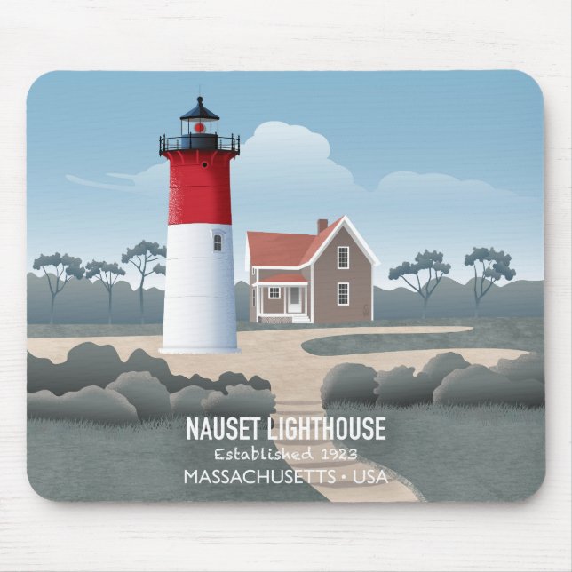 Tapis De Souris Phare de Nauset (Devant)