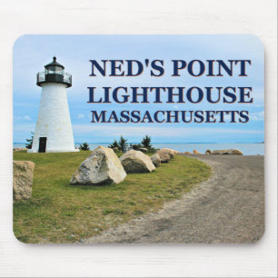 Tapis De Souris Phare de Ned’s Point, Massachusetts Mousepad