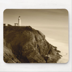 Tapis De Souris Phare de North Head Parc d'État de Fort Canby, W