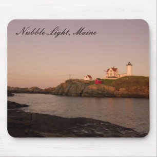 Tapis De Souris Phare de Nubble, Mousepad