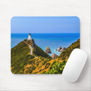 Tapis De Souris Phare de Nugget Point, Nouvelle-Zélande