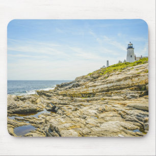 Tapis De Souris Phare de Pemaquid Point Maine