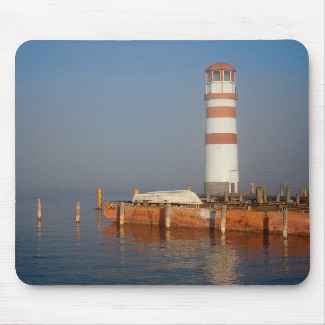 Tapis De Souris Phare De Podersdorf (Devant)