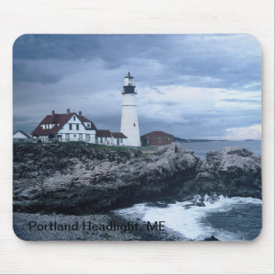 Tapis De Souris Phare de Portland