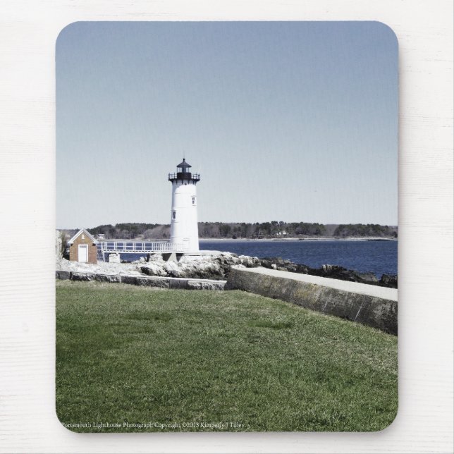Tapis De Souris Phare de Portsmouth (Devant)