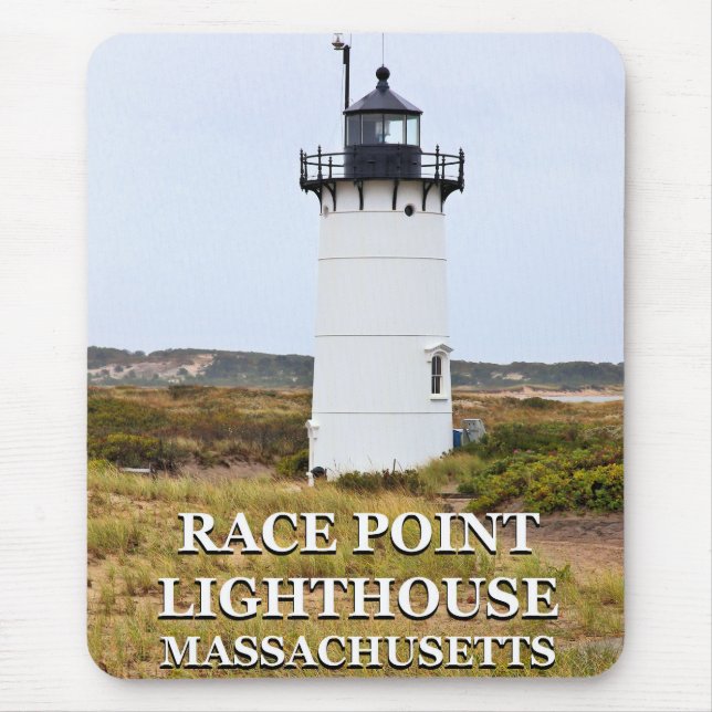 Tapis De Souris Phare de Race Point, Massachusetts Mousepad (Devant)