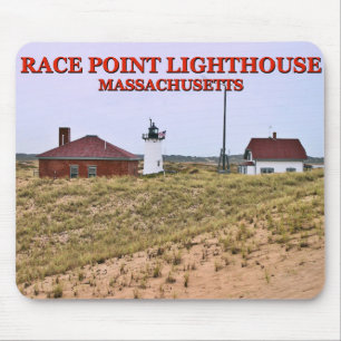 Tapis De Souris Phare de Race Point, Massachusetts Mousepad