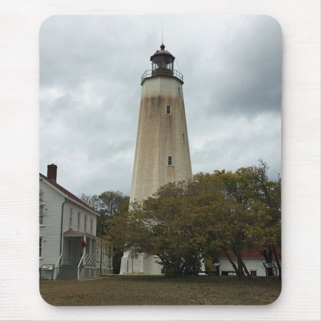 Tapis De Souris Phare de Sandy Hook (Devant)