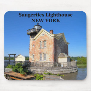 Tapis De Souris Phare de Saugerties, New York Mousepad