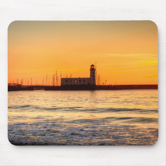 Tapis De Souris Phare de Scarborough (Devant)