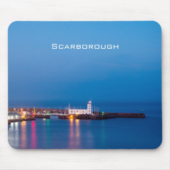 Tapis De Souris Phare de Scarborough (Devant)