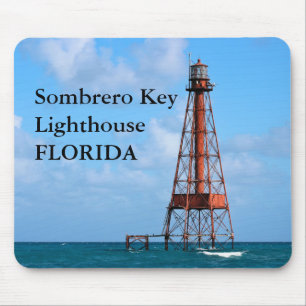 Tapis De Souris Phare de Sombrero Key, Floride Mousepad