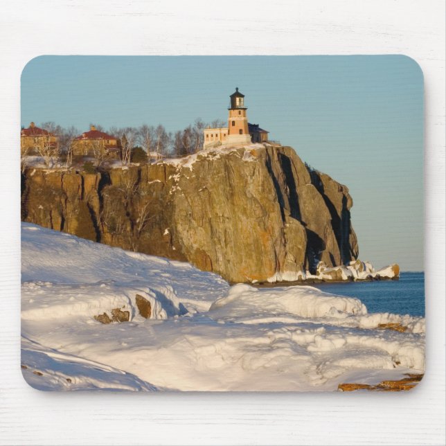 Tapis De Souris Phare de Split Rock sur le lac (Devant)