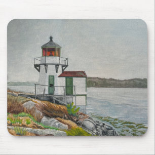 Tapis De Souris Phare de Squirrel Point