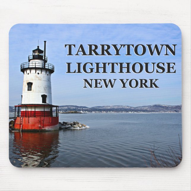 Tapis De Souris Phare de Tarrytown, New York, Mousepad (Devant)