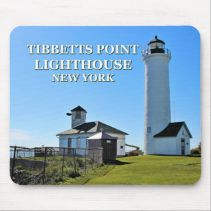 Tapis De Souris Phare de Tibbetts Point, New York Mousepad