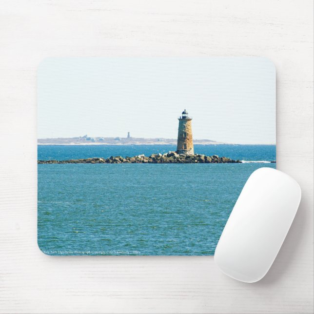 Tapis De Souris Phare de Whaleback (Avec souris)